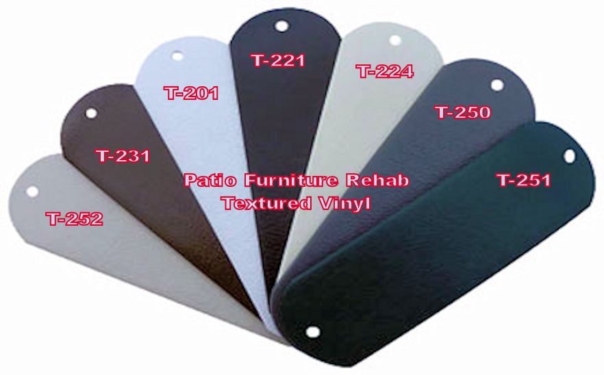 2" x 50' Bulk Vinyl Roll Textured Patio Furniture Rehab