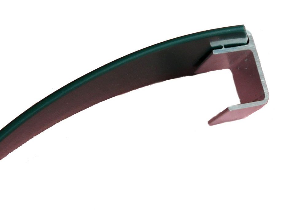 1.5" PreCut Vinyl Strap Matte with 5/8" Eclips (15" to 36") Patio